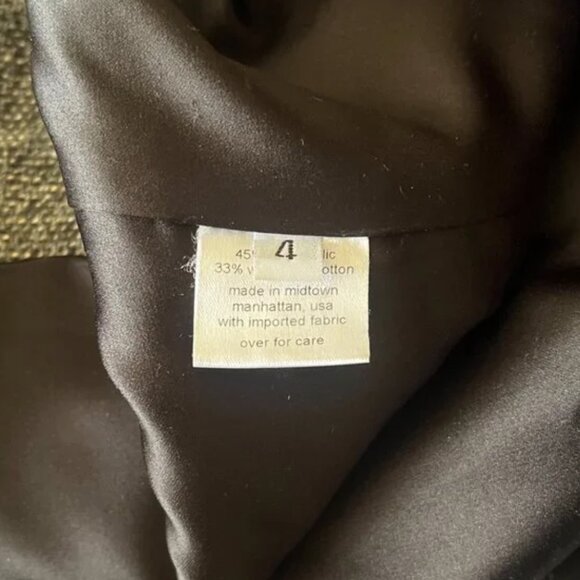 Rachel Comey Grey Wool Blazer, Size 4, Vintage, Jacket, Fall - Picture 12 of 13